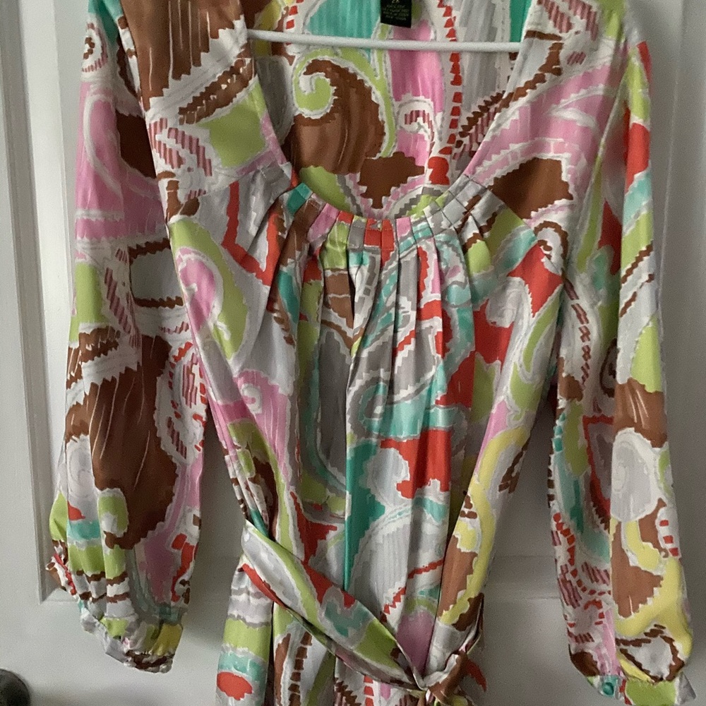 YASB Silk Blouse